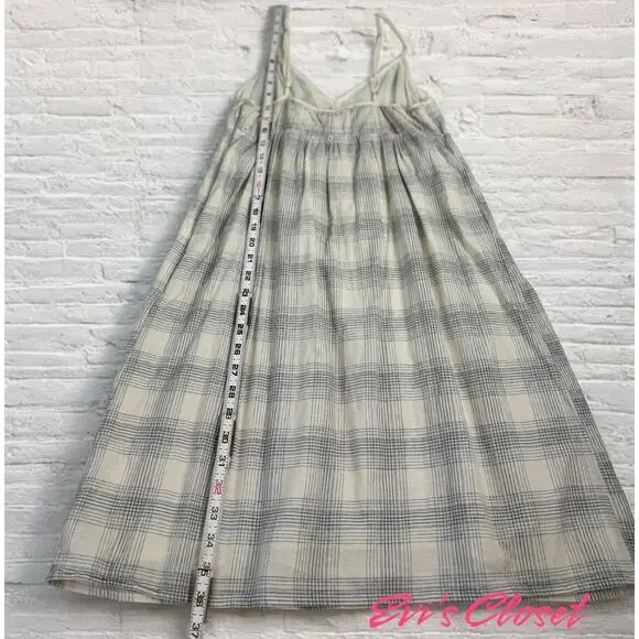 Converse All Star  Straps Dress  Off White Cream Sz 6 - Picture 5 of 5